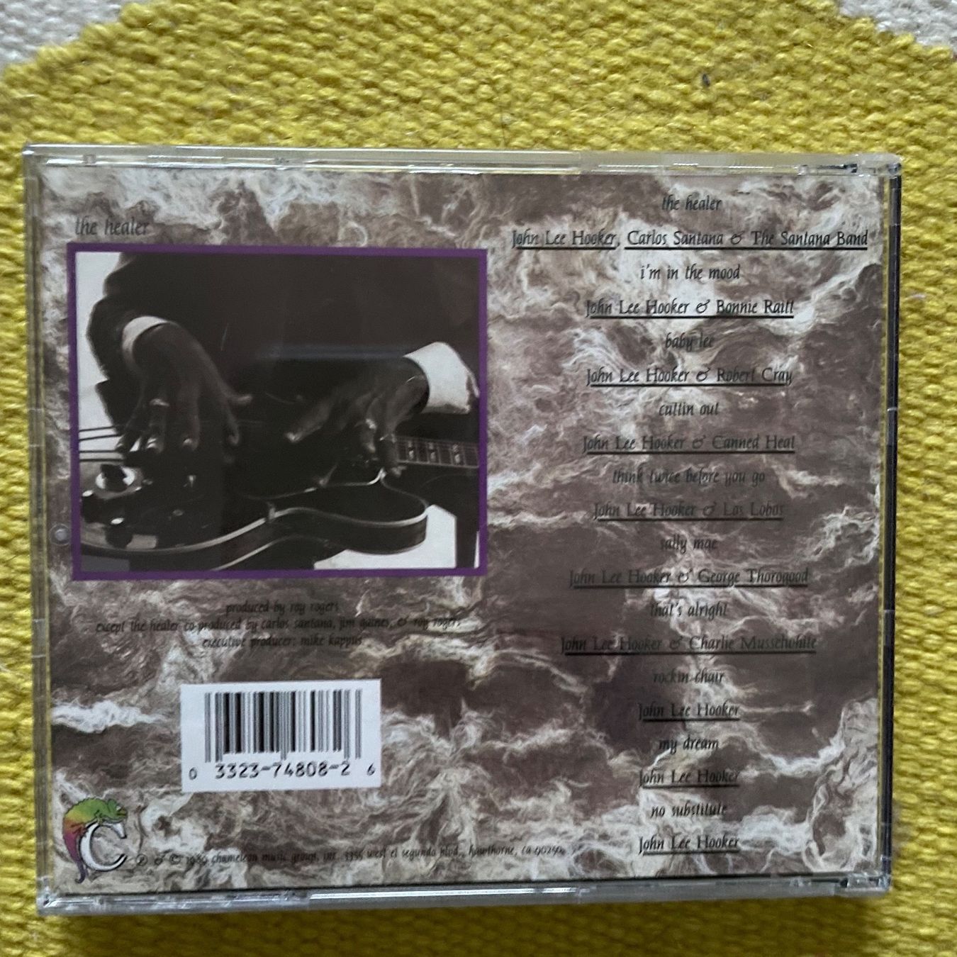 CD: JOHN LEE HOOKER-THE HEALER – Usato da Rorschacherberg venduto da CD-Roli 1