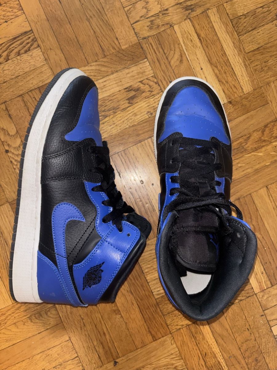 Jordan Scarpe da uomo: Jordan 1 Mid Royal Blue – Nuovo (secondo la descrizione) da Chêne-Bougeries venduto da sor_9rzp 3