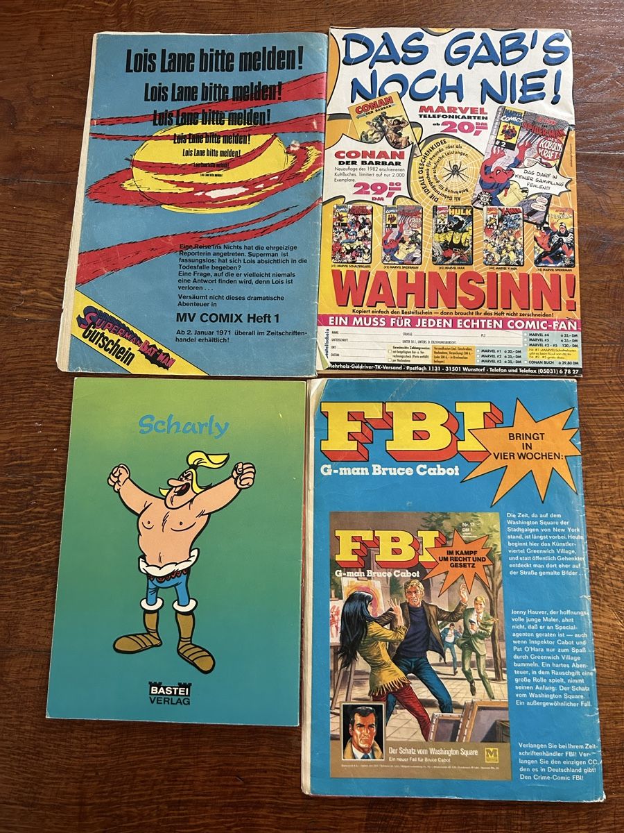 Fumetti: Comic Sammlung: Superman Batman Spiderman – Usato da Riedholz venduto da Frettchen63 1