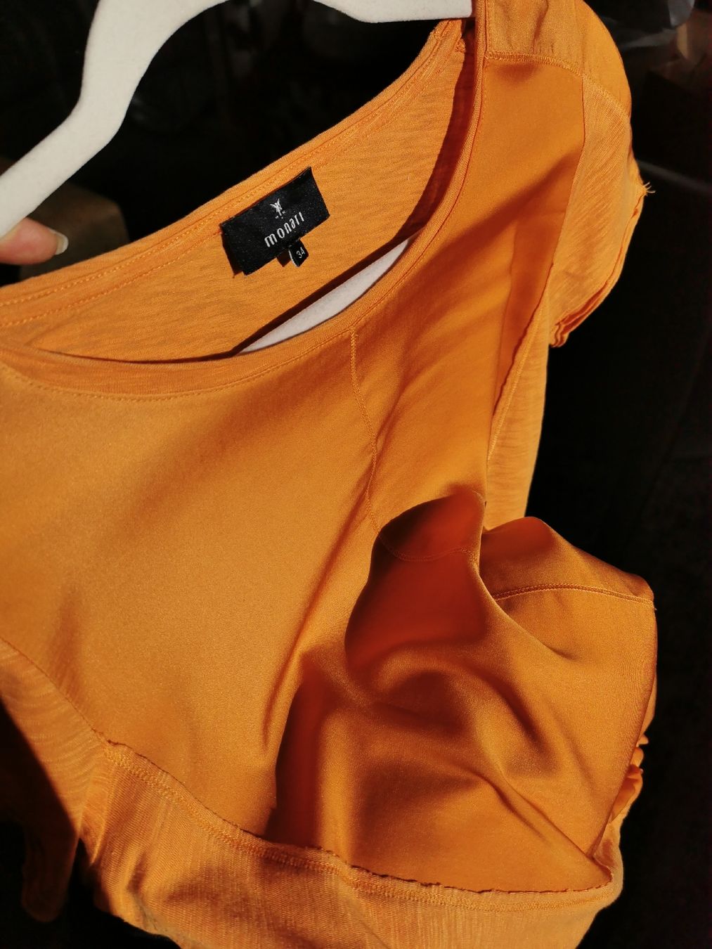 Monari Camicette: Monari Bluse Top Gr S-M, 36-38 Modal/Baumwolle – Usato da Winterthur venduto da tim_cl8x 5