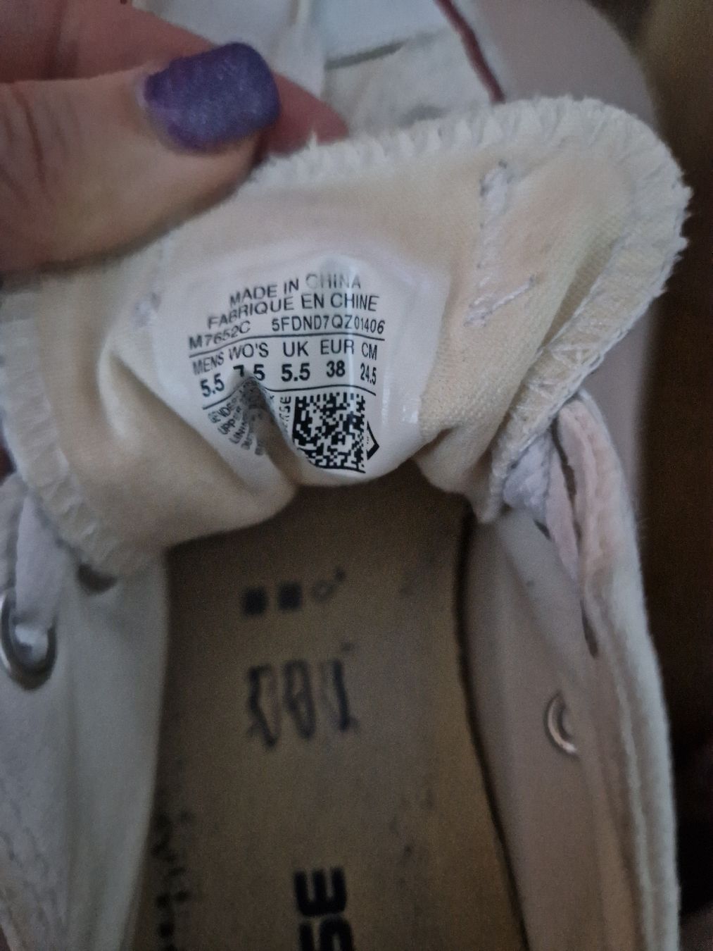Converse Chaussures hommes: converse – D'occasion à Giornico par Vale_leo86 2