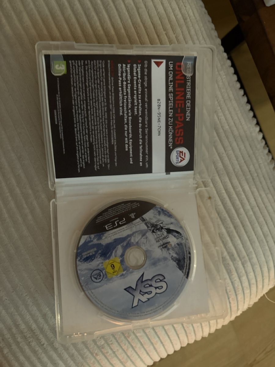 Giochi: PS3 SSX Spiel guter Zustand – Usato da Feuerthalen venduto da tan_sc6v 1