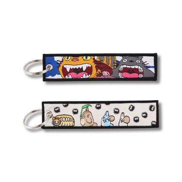 Schlüsselanhänger & - bänder: Tototo x Cat Bus Fabric Keychain – Neu und originalverpackt aus Basadingen von NekoBricks