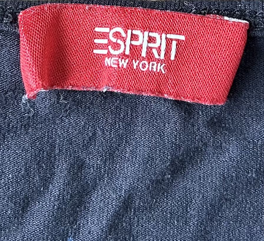 Esprit Top: Black vintage Esprit top – Usato da brent venduto da fukusapes 1