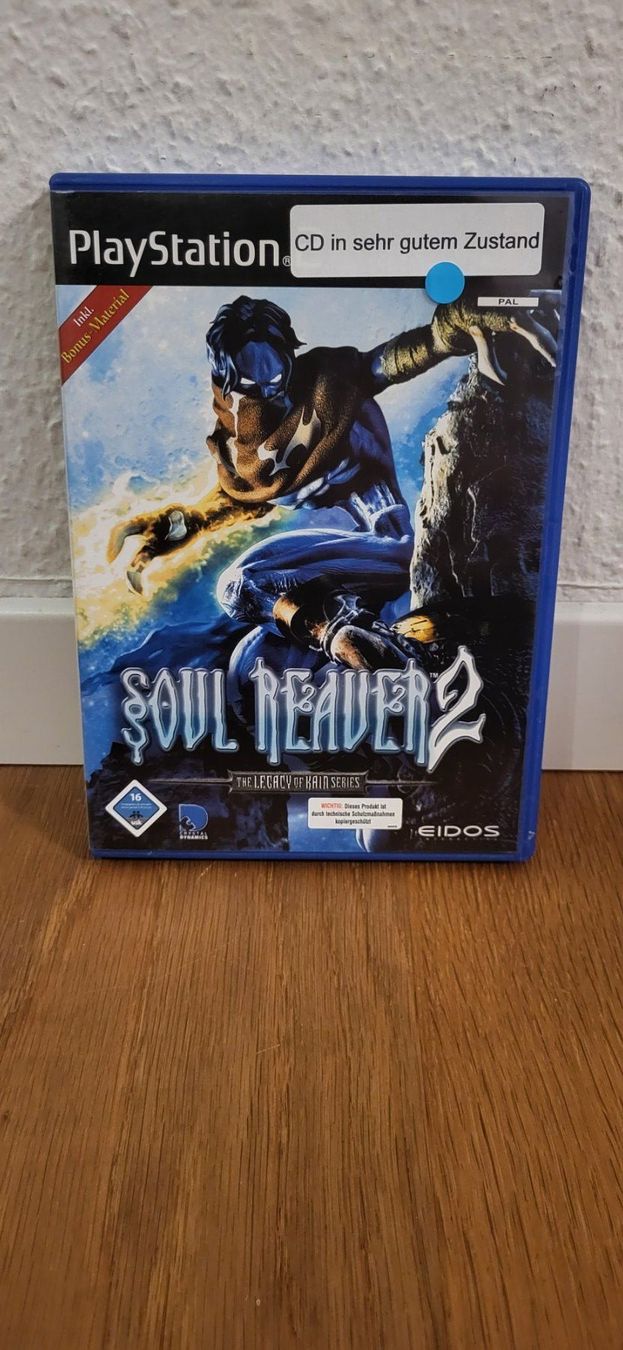 Sony Giochi: PS 2 - Soul Reaver 2 – Usato da Münsingen venduto da DigitaleSpielecke