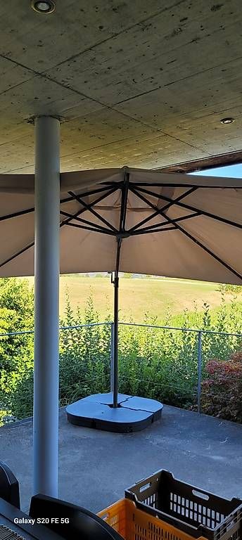 Sonnenschirme: Sonnenschirm – Gebraucht aus bellmund von aapeli 2