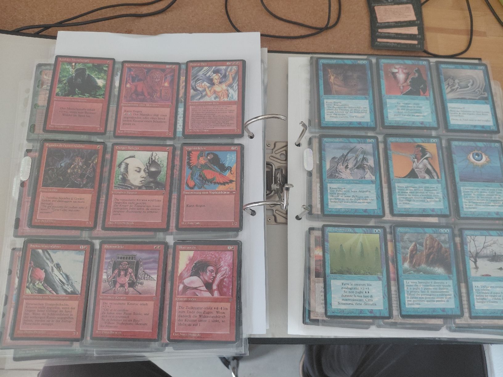 Magic The Gathering Sammelbilder & Trading cards: Foreign Blackbordered MTG – Gebraucht aus Kehrsatz von Jadeeeee 5