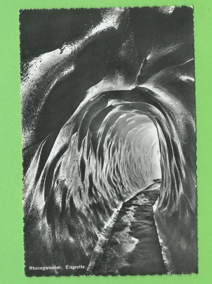 Cartoline postali: Rhonegletscher, Eisgrotte – Nuovo (secondo la descrizione) da Zürich venduto da t24_de