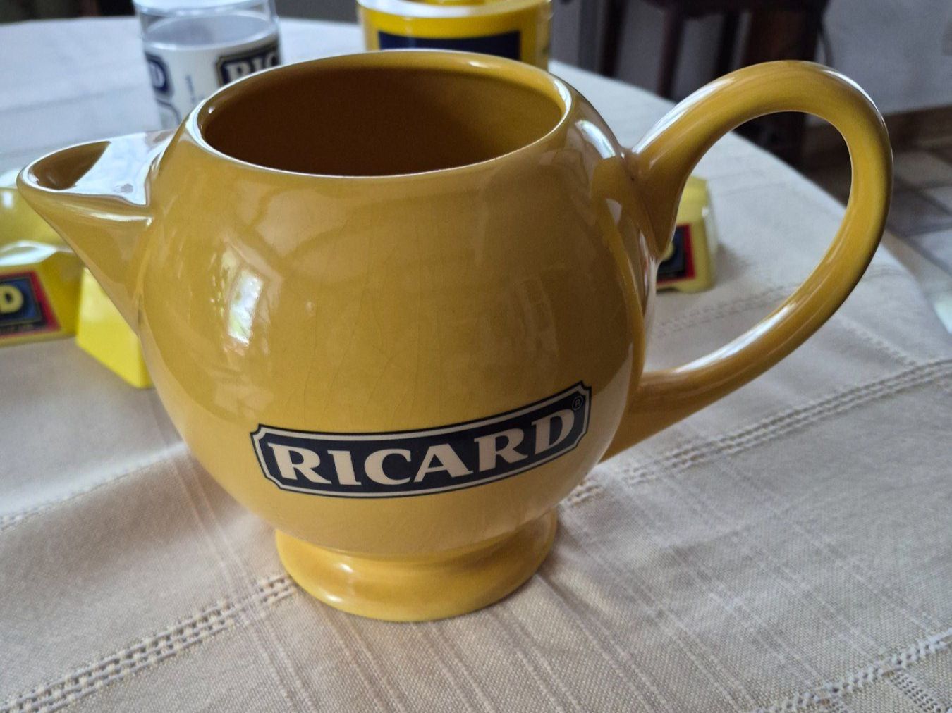 Alle Dekorationen: Ricard, objets de publicité – Gebraucht aus charmoille von mir_my9f 6
