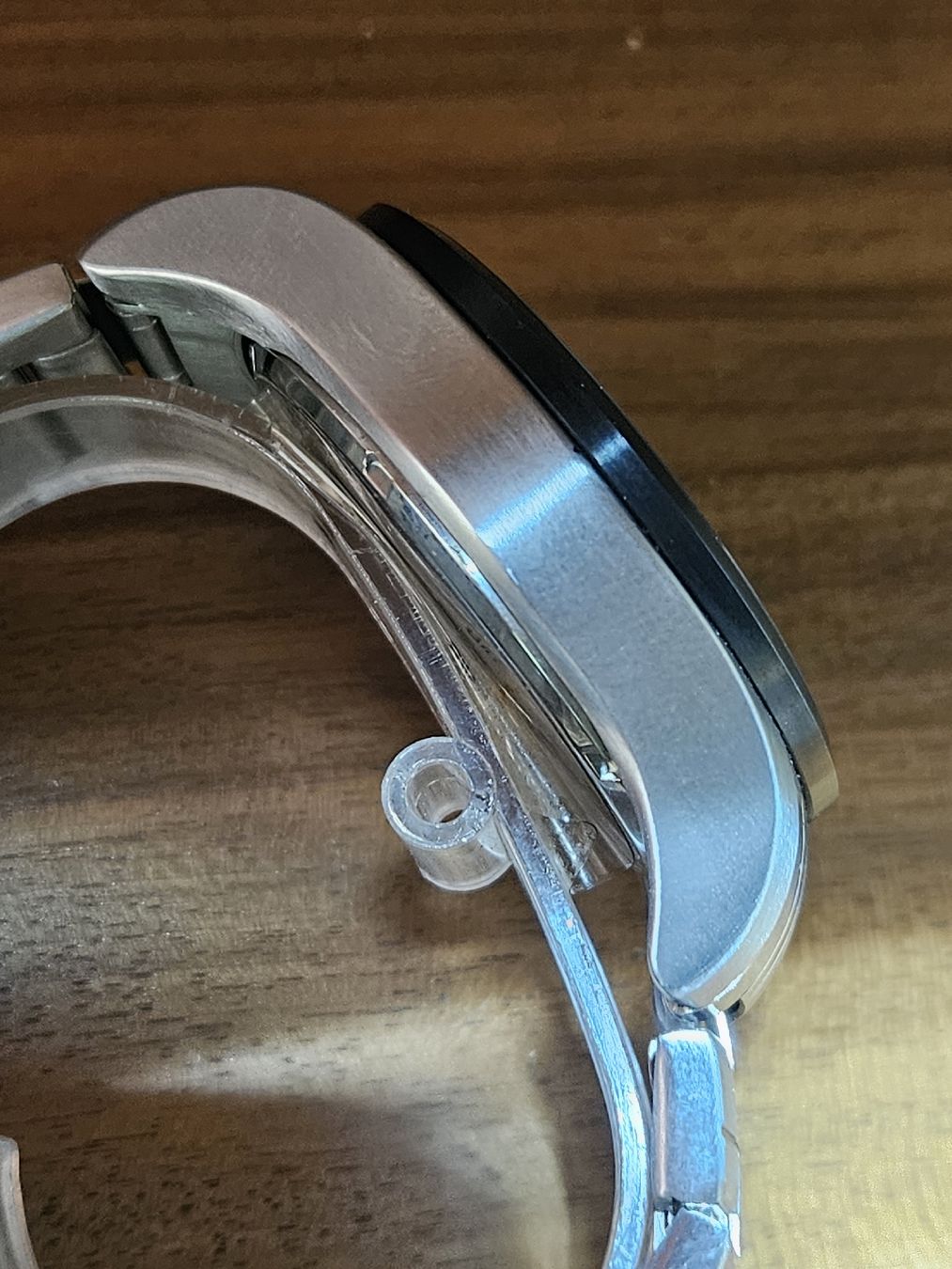 Uhren: Borelli Dual Time Herrenuhr 46mm – Gebraucht aus Flamatt von pie_f9zm 5