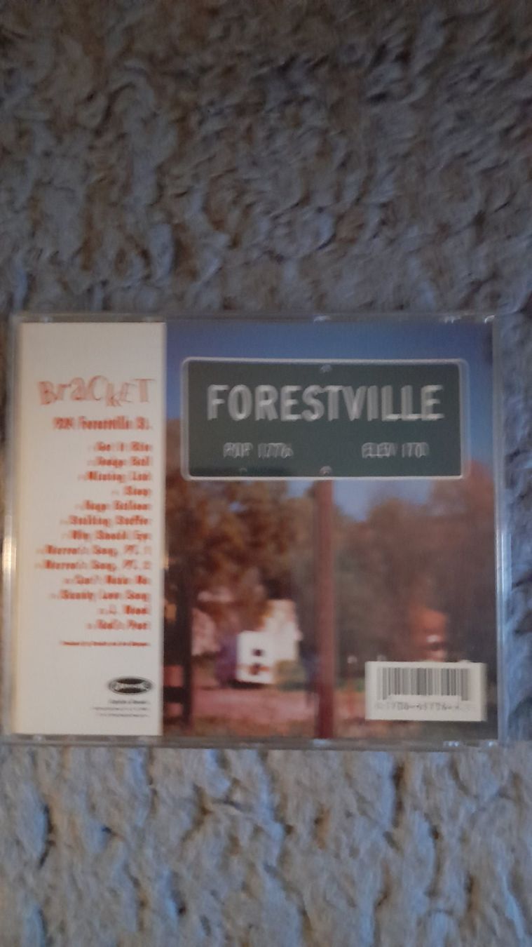 CDs: BRACKET    924 FORESTVILLE ST.   CD – Gebraucht aus Wetzikon ZH von Ramones01 1