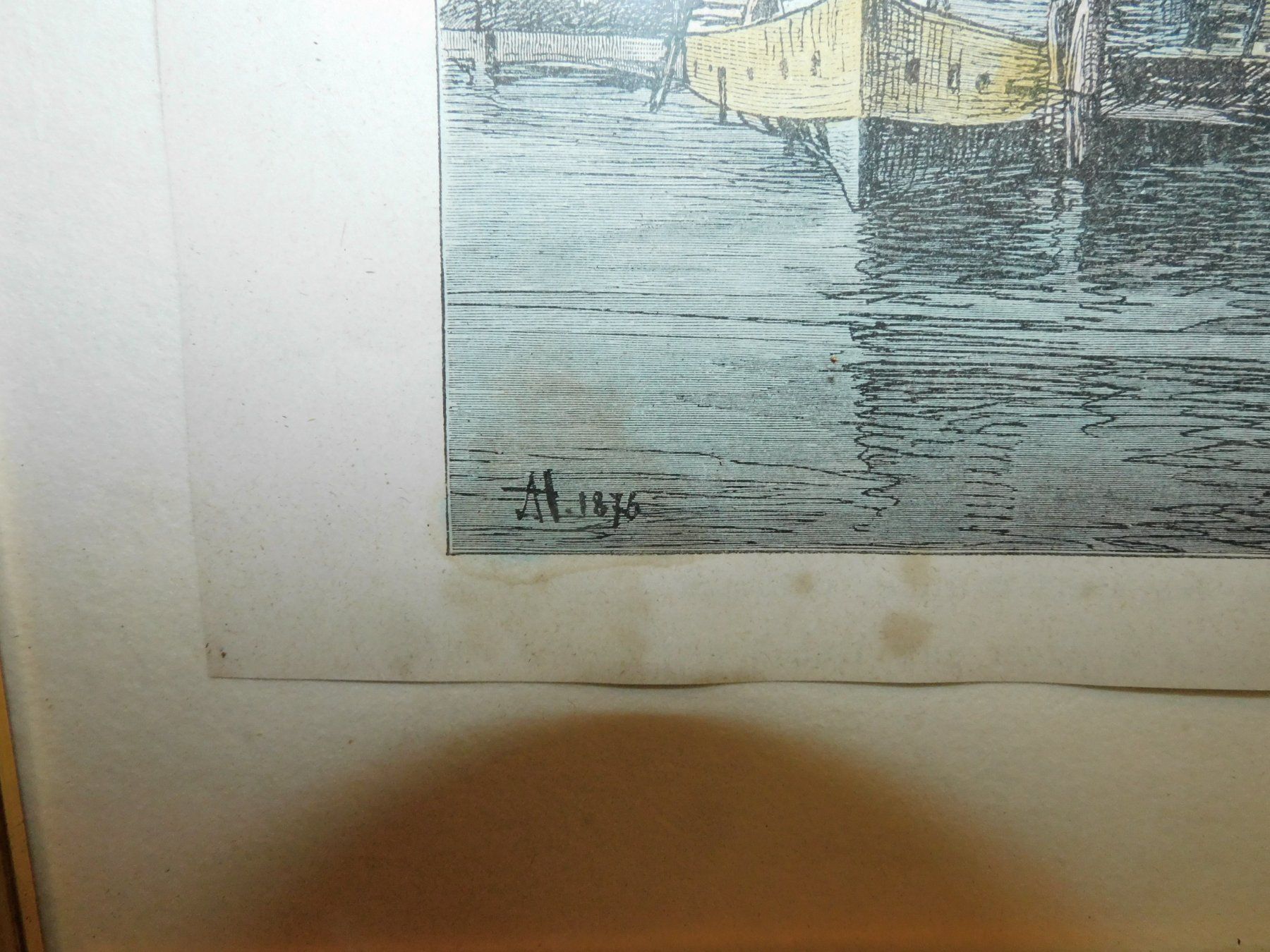 Grafica & Litografie: Graphik antike Graphik Luzern - Un Quai de Lucerne – Usato da Sursee venduto da 76 3