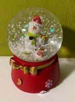 Schöne Schneekugel mit Schneemann - Winter Deko!❄️🎁 (52)