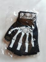 Handschuhe Knochen Skelett Poizen Industries  *NEU* weiss