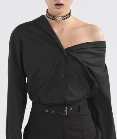 Christian Dior Bluse / blouse 34/36