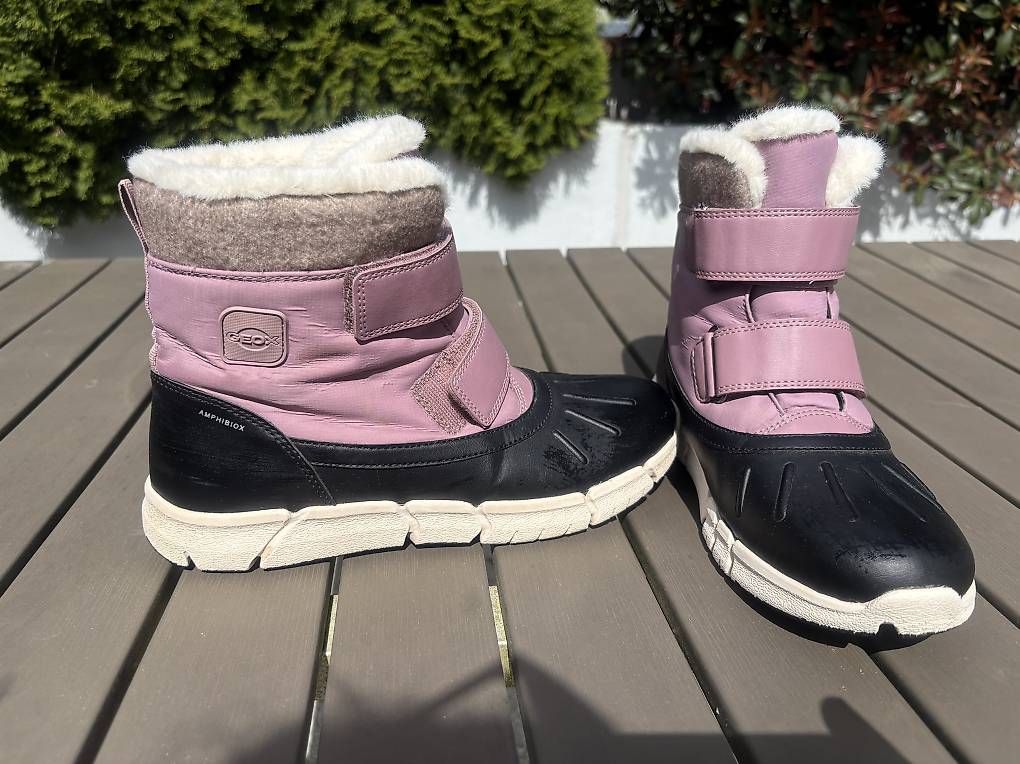 Scarpe per ragazze: GEOX Winterstiefel  Amphibiox  Größe 39 – Usato da Benglen venduto da Ninenina35 1