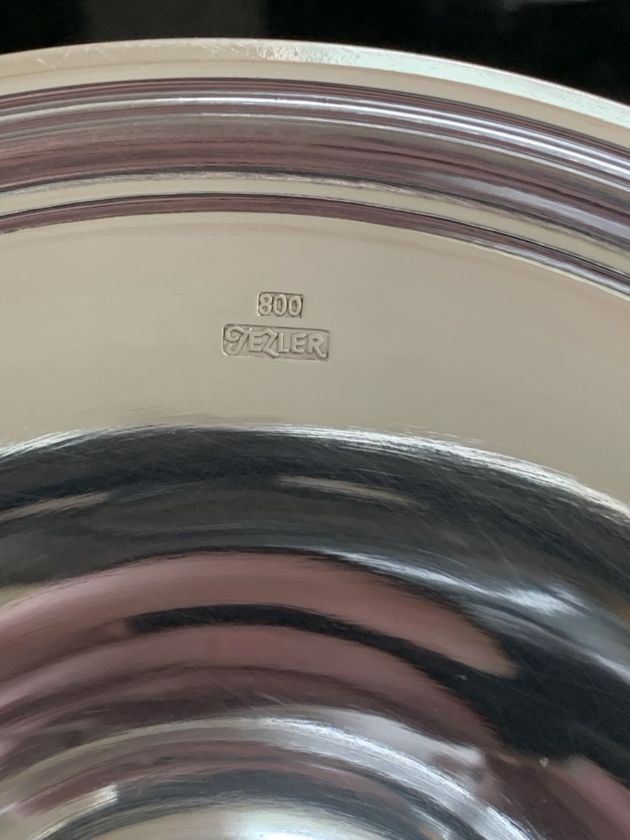Jezler Kerzenständer: Kerzenständer Jezler 800 Silber – Gebraucht aus Zollikofen von ausmisten_at_home 5