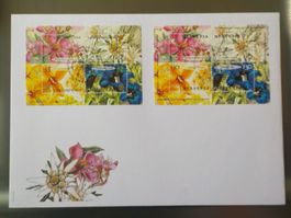2001, FDC, C5, Sondebl., Gem. Singap.CH