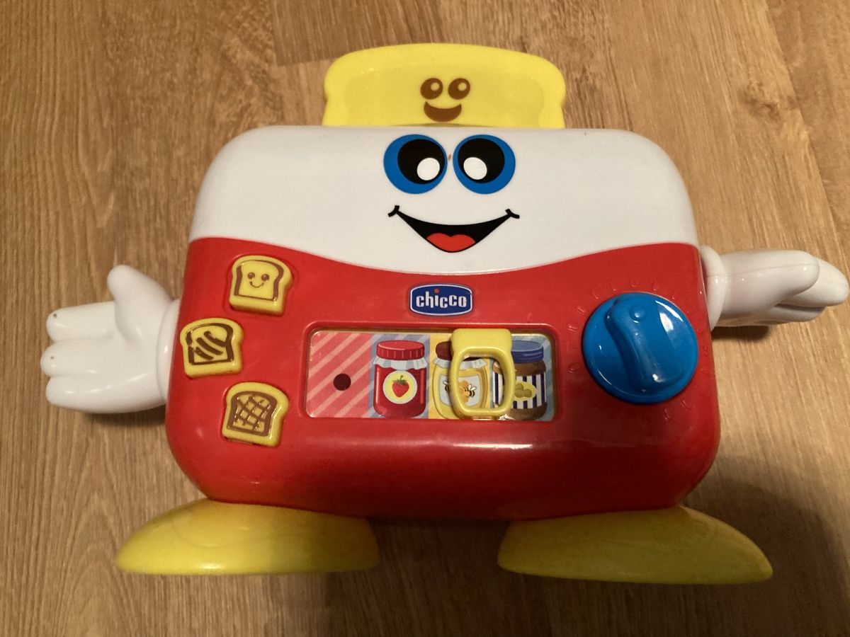 Chicco Giocattoli: Chicco Mr. Toast Spielzeug – Usato da Emmenbrücke venduto da JJ_89
