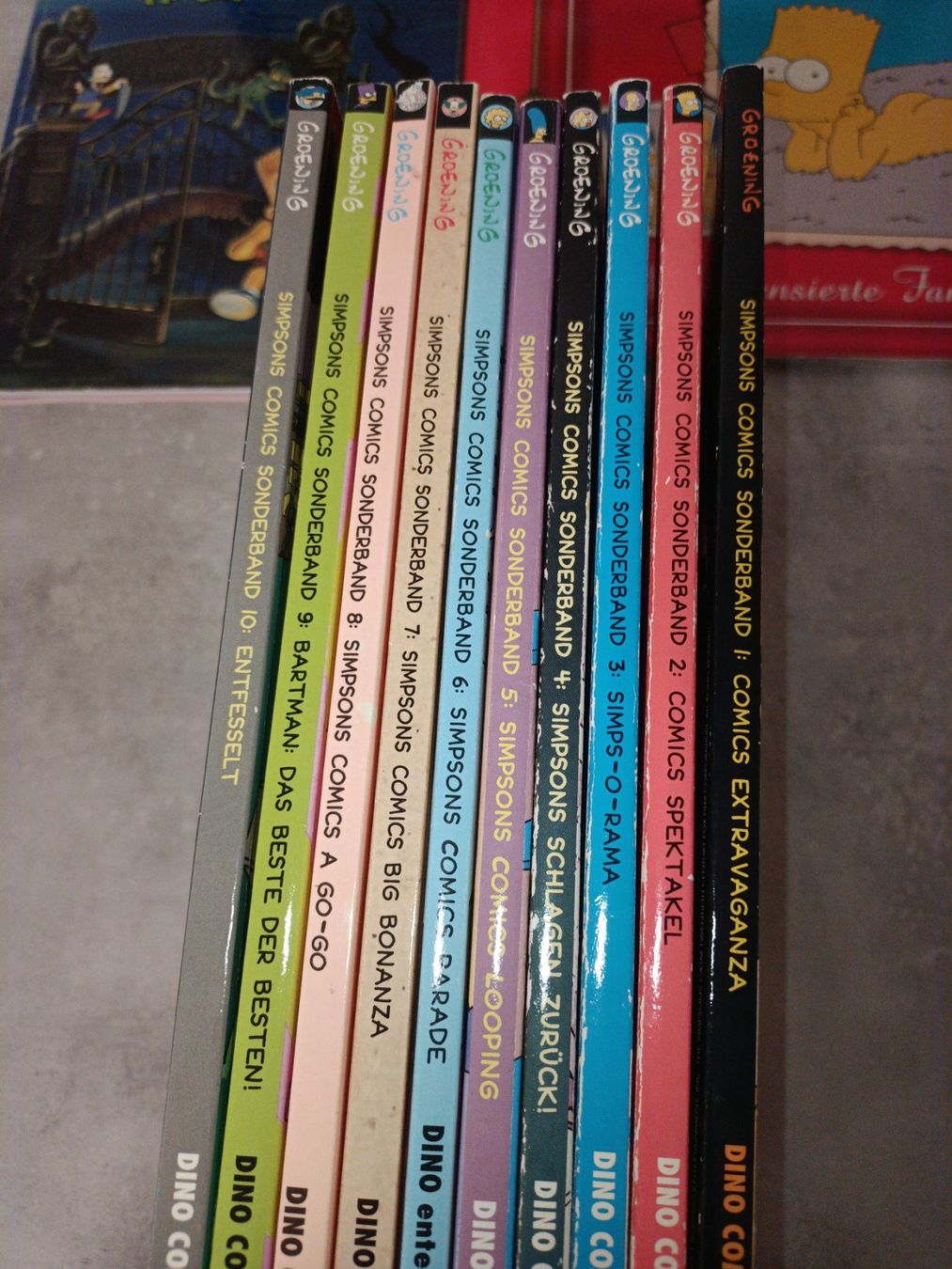 Fumetti: Simpsons Comics Sammlung - Sonderbände, und mehr – Usato da Kaisten venduto da BigGamer79 1