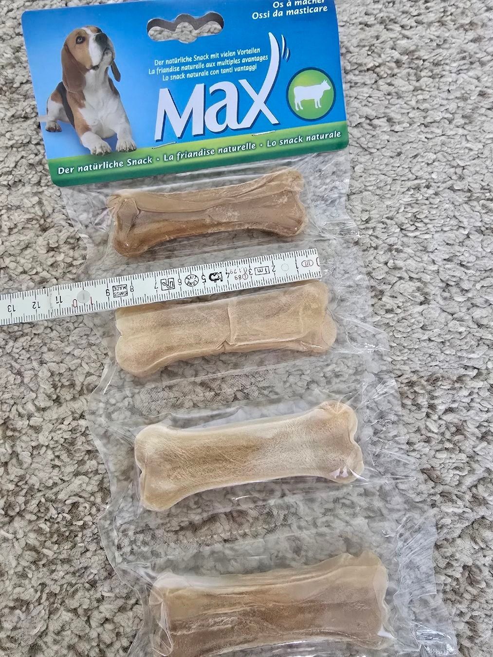 Mangimi: Hunde Kauknochen – Nuovo e nell'imballaggio originale da Rickenbach b. Wil venduto da Kth_v8 2