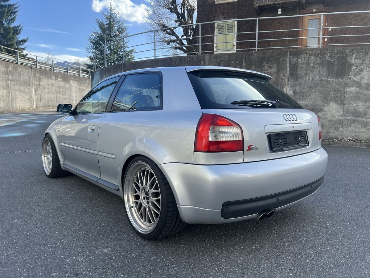 Audi Automobili: Audi S3 8l ab MFK 19.08.2025 – Usato da Escholzmatt venduto da emwi57 1