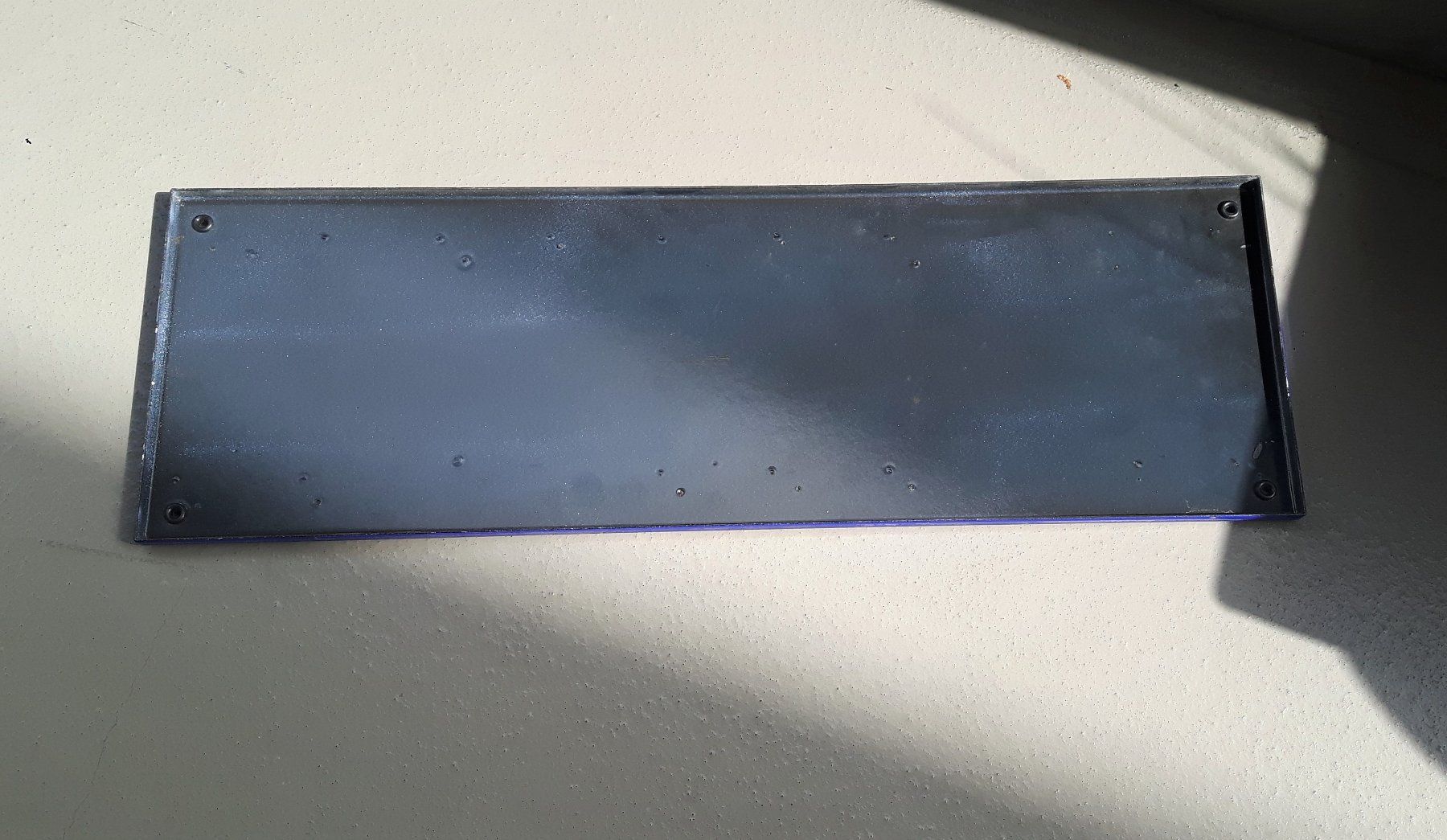 Insegne: Email-Strassenschild: Seener-Str. – Usato da Zürich venduto da brinkosos 2