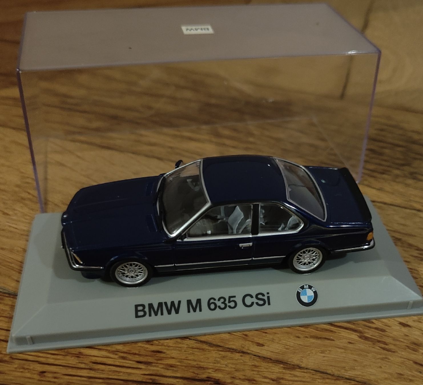 BMW Modellini d'auto: BMW M635 CSI / model art minichamps – Nuovo e nell'imballaggio originale da Biel/Bienne venduto da notfun
