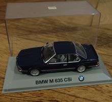 BMW M635 CSI / model art minichamps