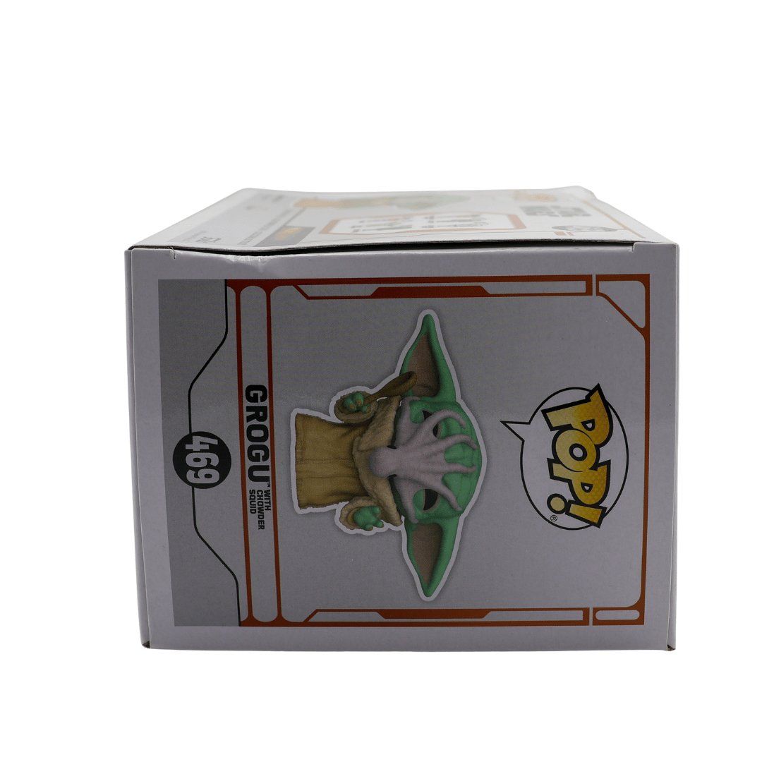Funko Statuette: Grogu with Chowder Squid #469 Funko POP Star Wars – Nuovo e nell'imballaggio originale da Paudex venduto da dindeboy 5
