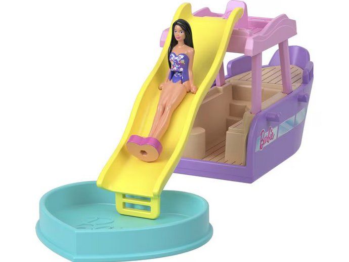Puppen: Mini Barbie Land Traumboot – Neu und originalverpackt aus Oensingen von Liquidations-Shop 1