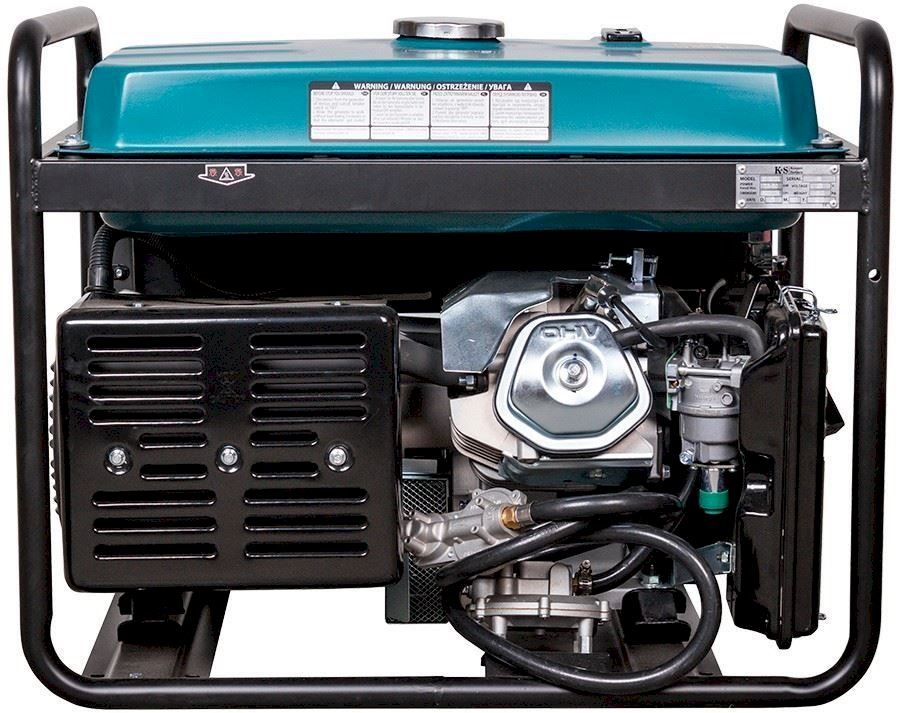 Generatori di corrente: LPG/Benzin-Generator Könner & Söhnen – Nuovo e nell'imballaggio originale da Bottighofen venduto da zaap 4