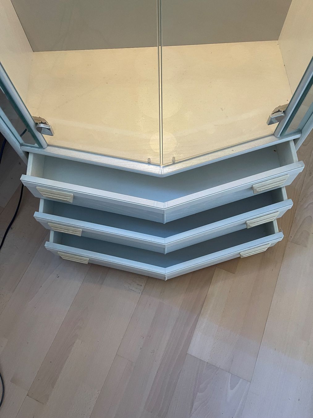 Vetrine: Vitrine mit Beleuchtung – Usato da Zürich venduto da colombia69 1