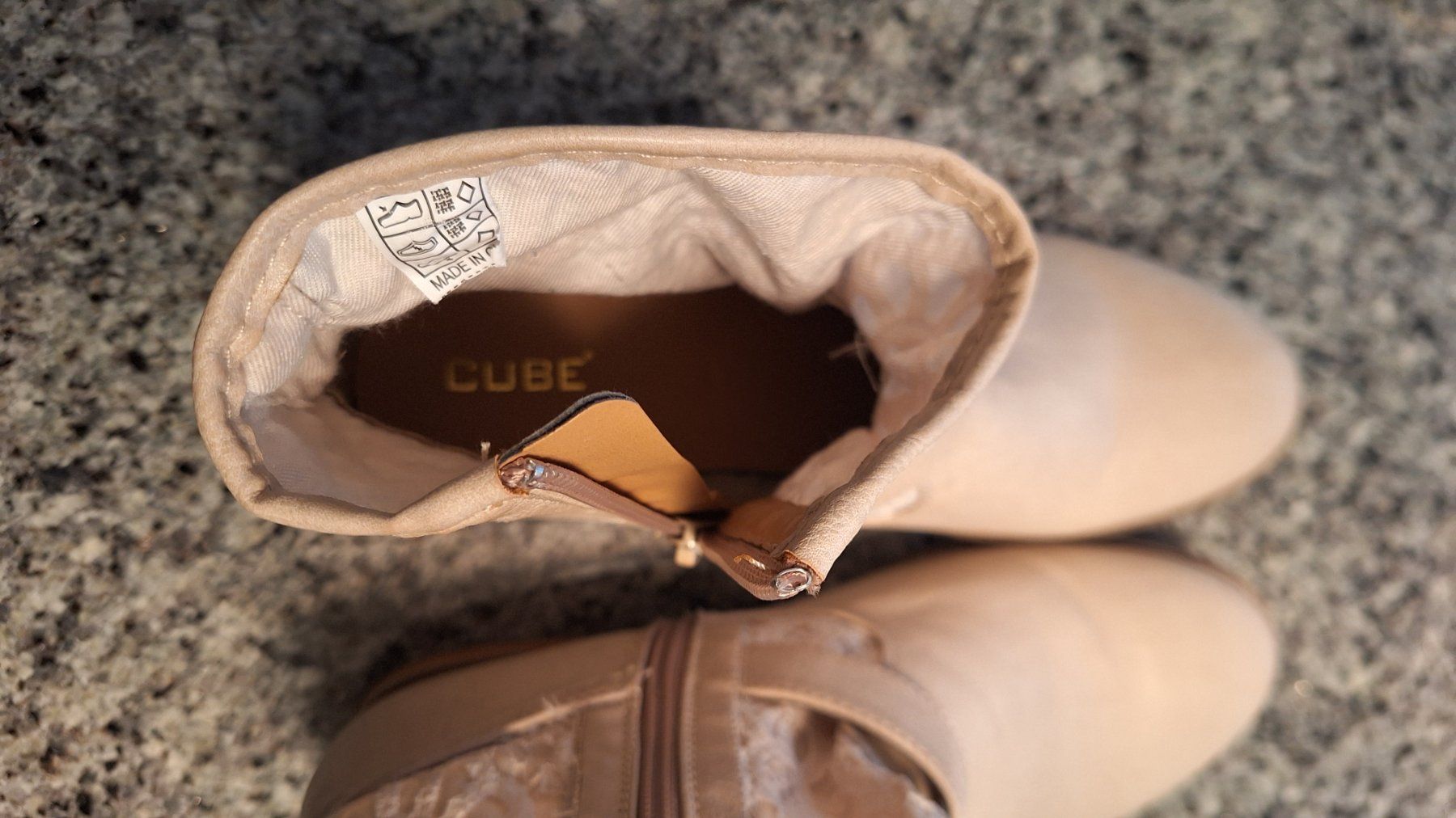 Cube Damenschuhe: Stiefeletten – Gebraucht aus Glattfelden von fee012 3
