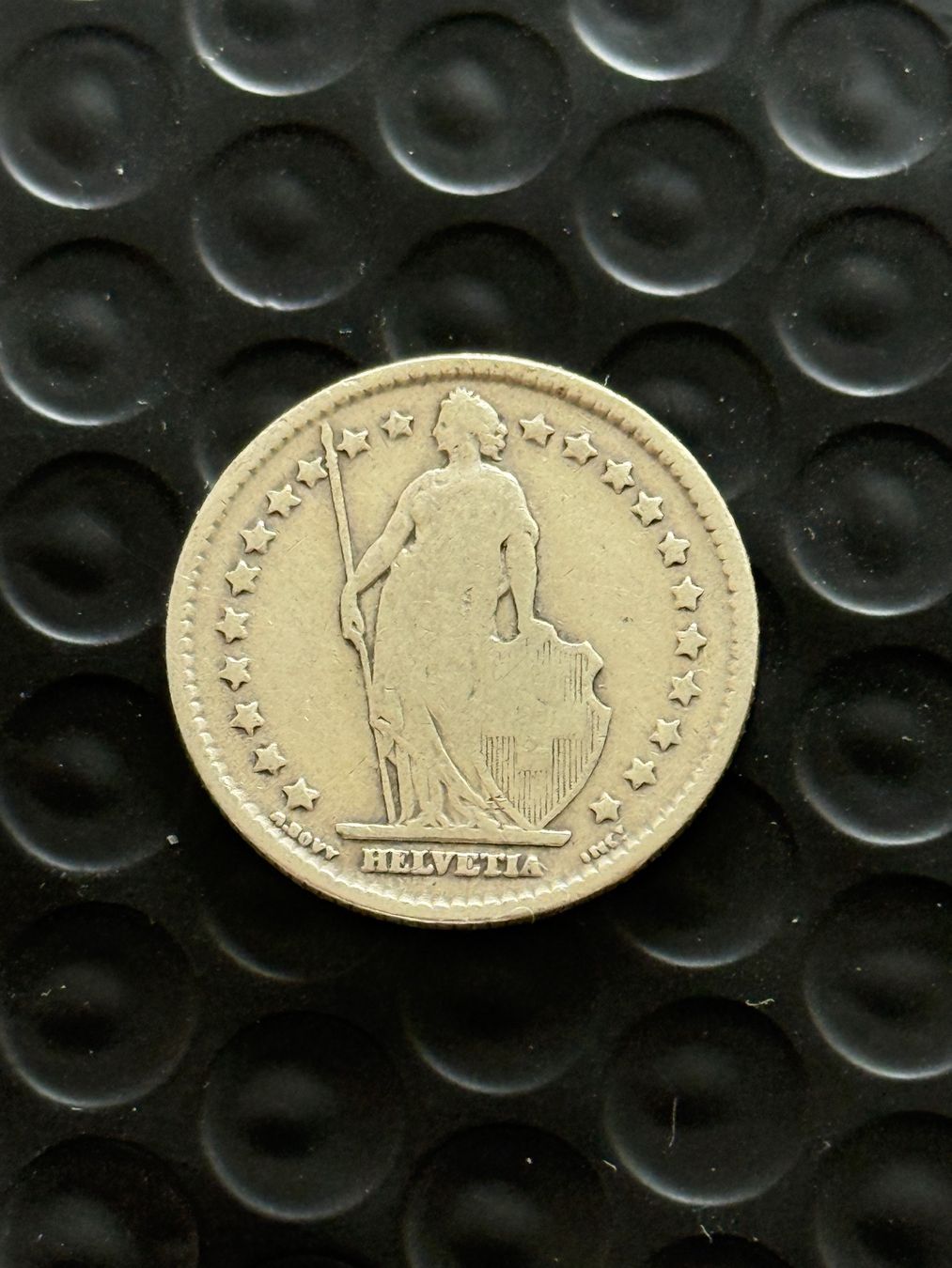 Tutti le monete: 1 Franken 1903  Rar – Usato da Wallisellen venduto da SWISS_SILVER1 1