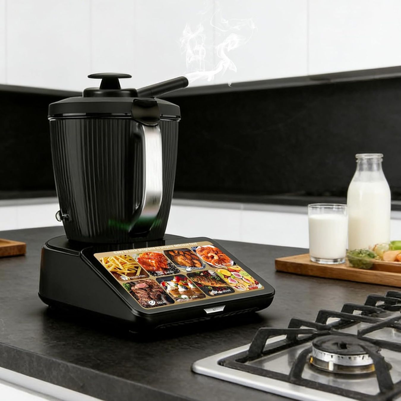 Thermomix Küchengeräte: Thermomix TM7 Dampfumleiter Dampfabweiser – Neu und originalverpackt aus Suhr von TradeMasters 1