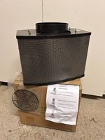 NEU! Dunstabzug Hybridfilter Aktivkohle Berbel BHF150+