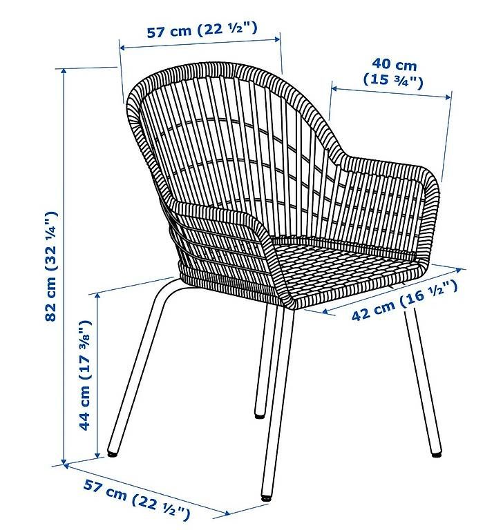Schreibtische: Ensemble Ikea bureau MICKE blanc + chaise NILSOVE rotin – Gebraucht aus Neuchâtel von quentin_g 4