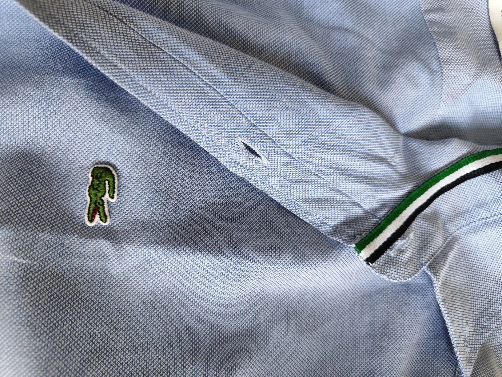 Lacoste Hemden: Lacoste Herren Hemd  – Gebraucht aus Langnau am Albis von Judithsebi 3