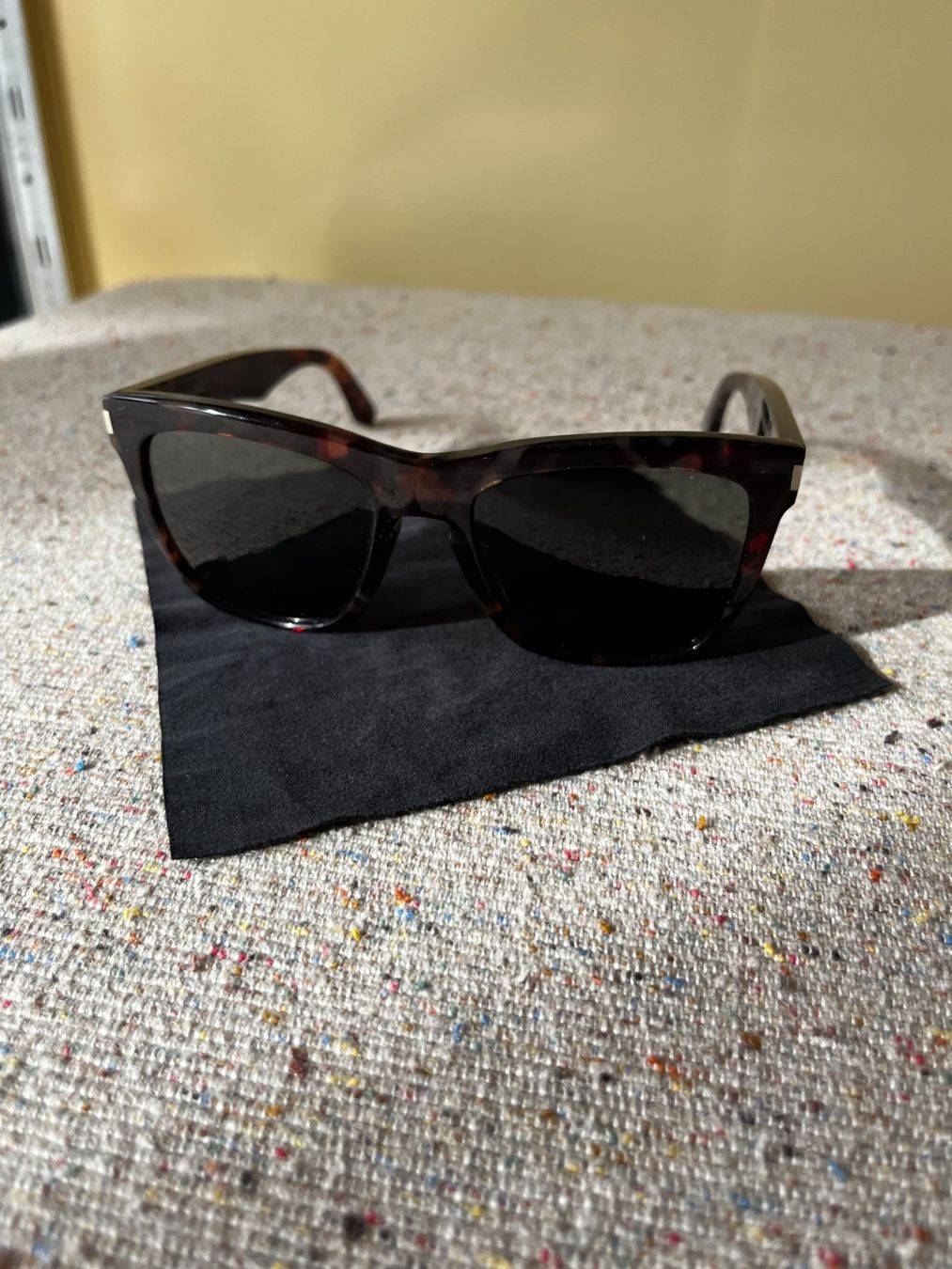 Saint Laurent Brillen & Gläser: Saint Laurent - SL137 Devon 002 - Sonnenbrille - FW16 – Gebraucht aus Zürich von Ankawhi 3