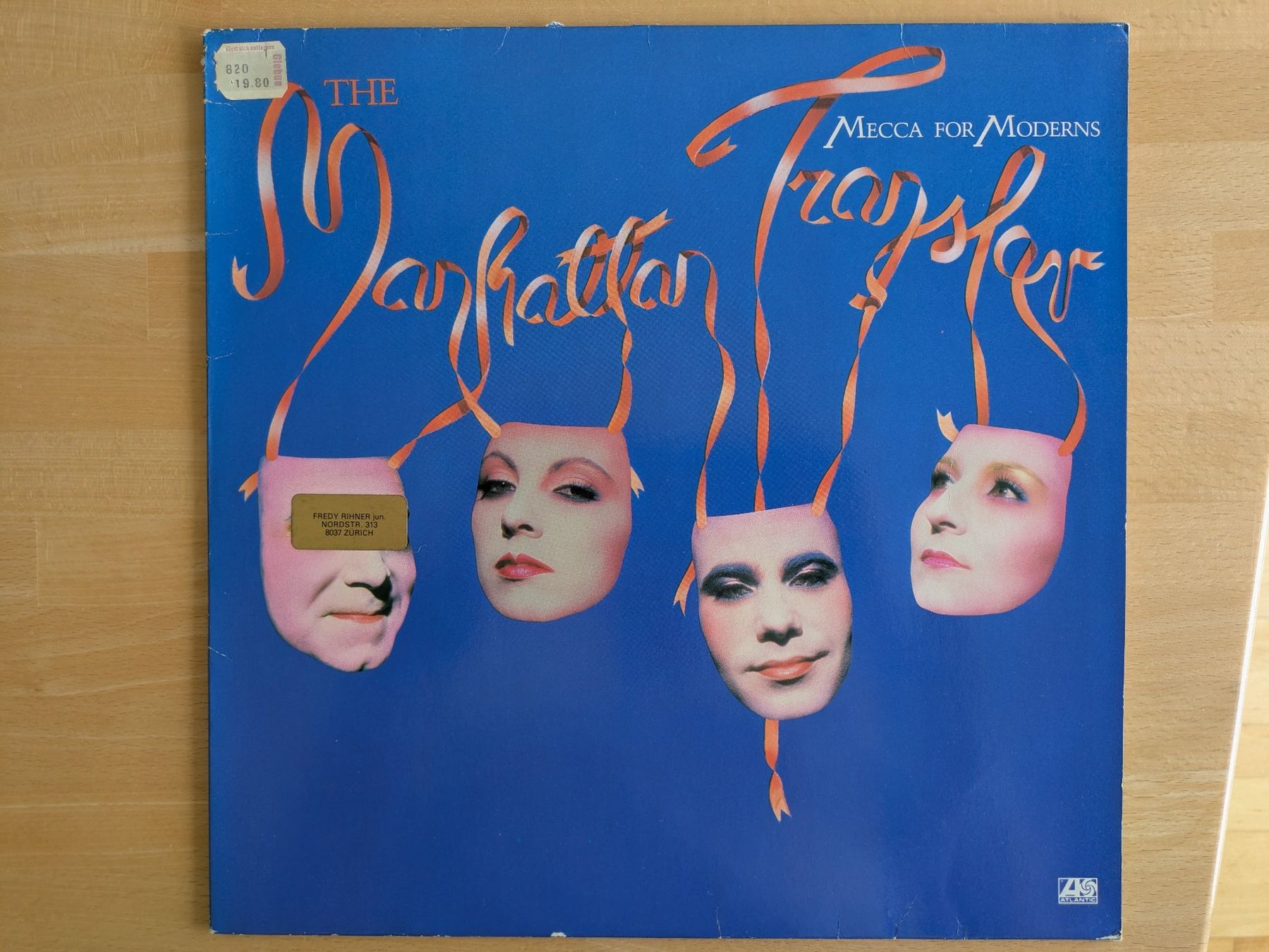 Dischi in vinile: Manhattan Transfer – Usato da Thalwil venduto da schornsteinfeger