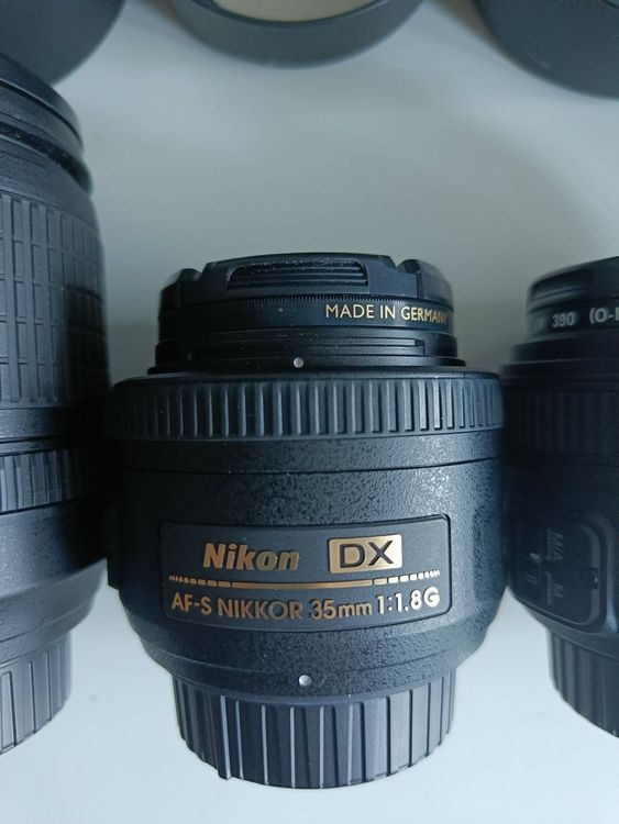 Nikon D5300 mit 3 Objektive und Zubehör Kaufen auf Ricardo