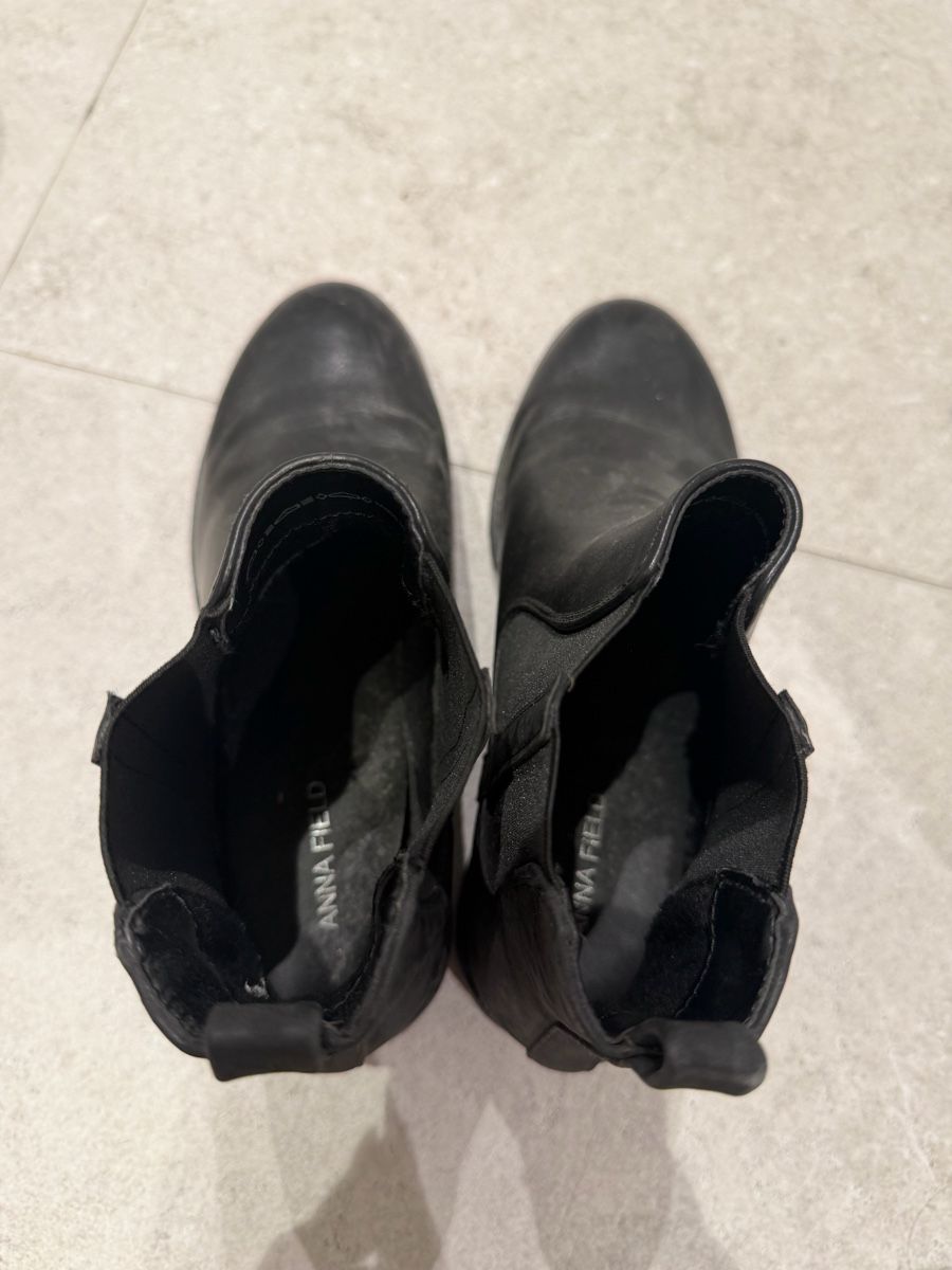 Damenschuhe: Stiefel Schwarz Gr. 39 – Gebraucht aus Goldach von superlama5 3