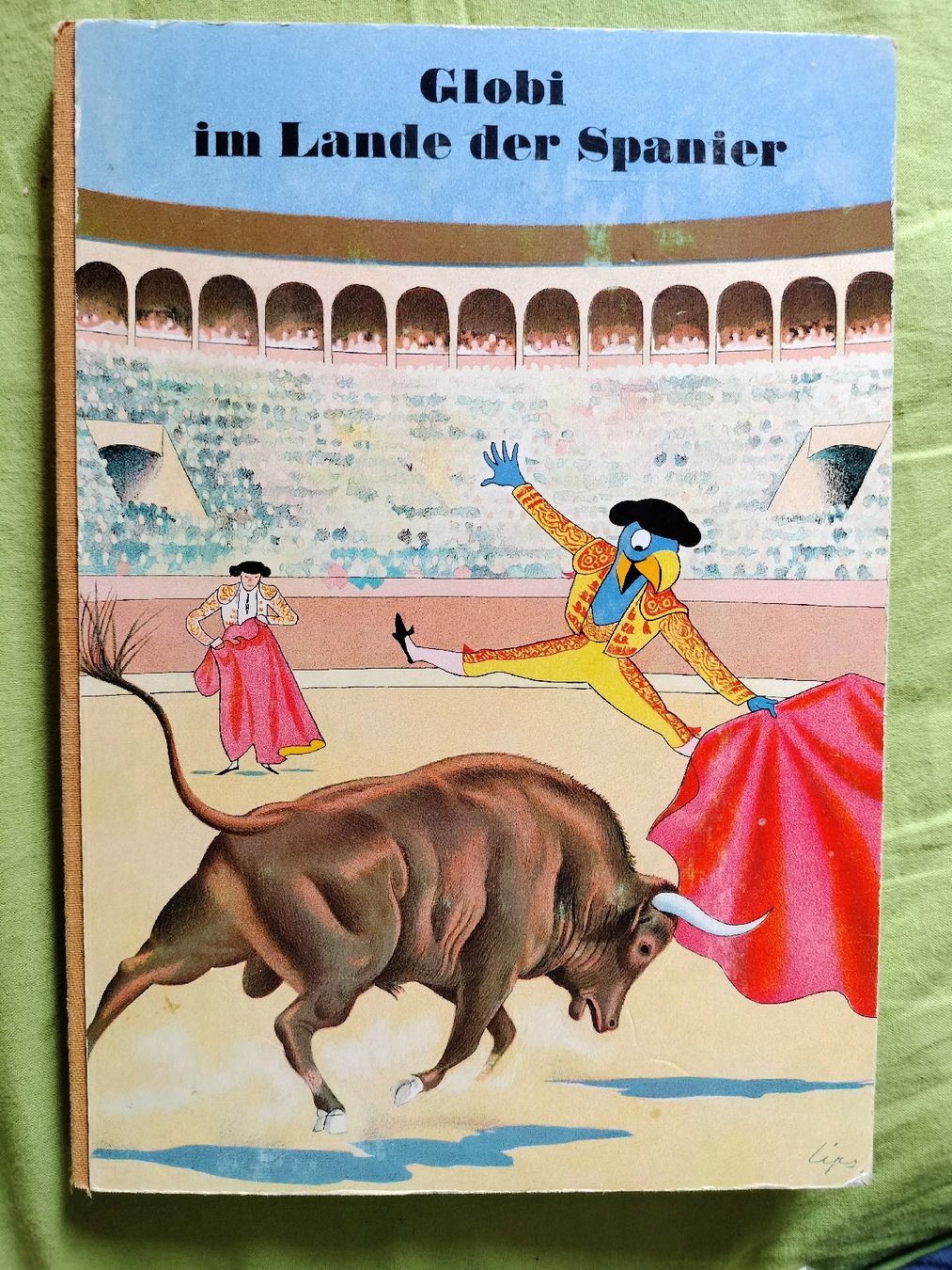 Livres: Globi im Lande der Spanier – D'occasion à Niederweningen par noalor