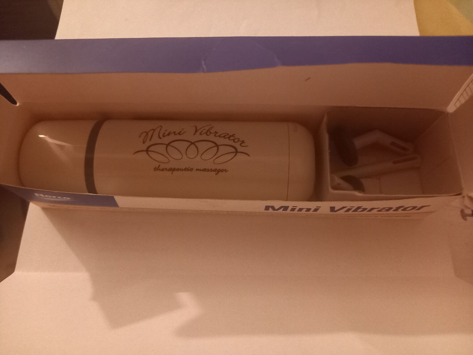 Dispositivi per massaggi: Mini Vibrator – Nuovo (secondo la descrizione) da NIEDERBUCHSITEN venduto da jut_lpv5 4