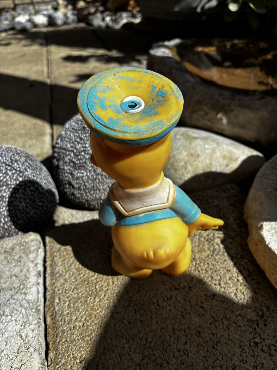 Sculture & Statue: Donald Dückchen Vintage – Usato da Lengnau BE venduto da Warmbrodt 1