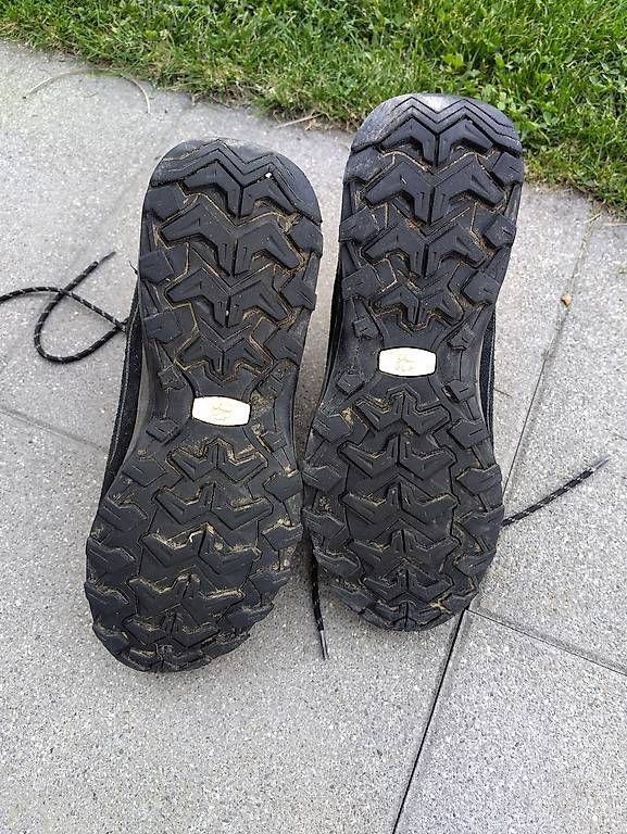 Scarpe da uomo: Wanderschuhe Jack Wolfskin Grösse 43 – Usato da Zofingen venduto da CM081 2