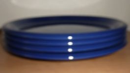 4 neue  teller