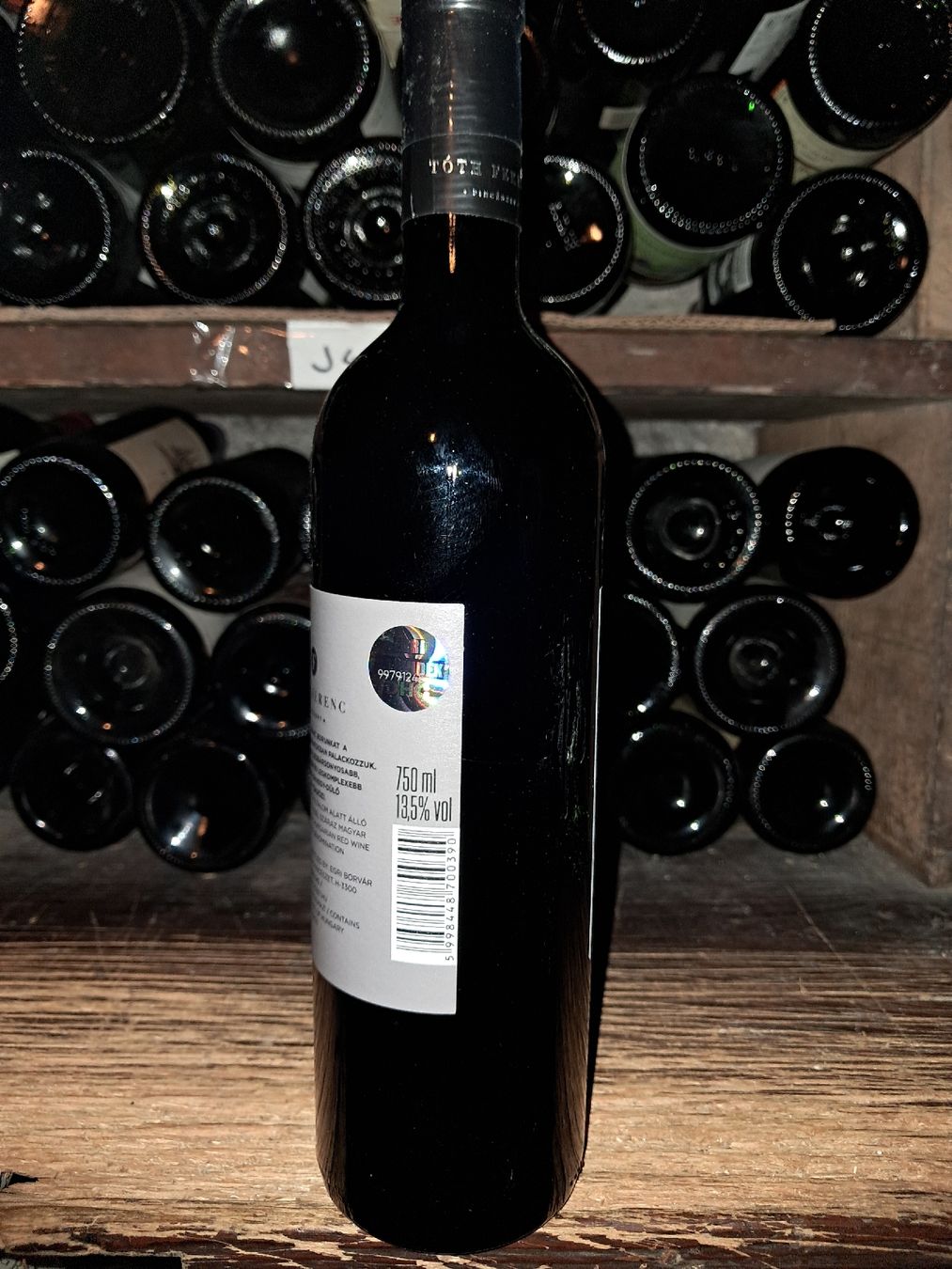 Vino: Egri Cabernet Franc Superior millésime 2015 – Nuovo e nell'imballaggio originale da Le locle venduto da juliensaran 4
