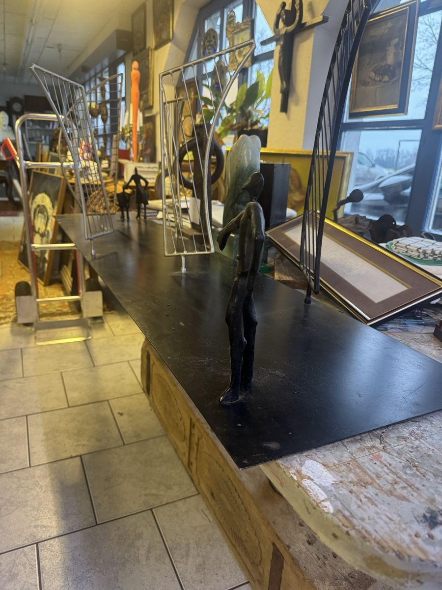 Sculture & Statue: Kurt Laurenz Metzler – Usato da Frasnacht venduto da Kulturpalast 5
